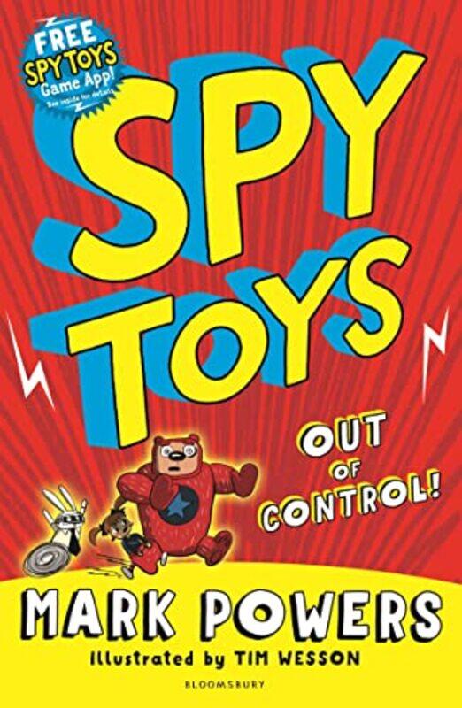 

Spy Toys Out of Control by Mark PowersTim Wesson-Paperback