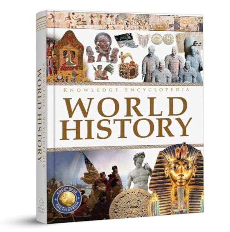 

Knowledge Encyclopedia World History By Wonder House Books - Hardcover