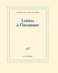 Lettres a l'Inconnue,Paperback,By:Saint-Exupery