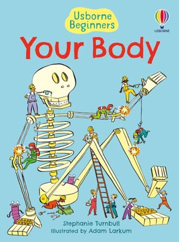 

Your Body by Stephanie TurnbullAdam Larkum-Hardcover