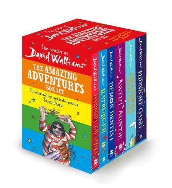 

The World of David Walliams: The Amazing Adventures Box Set: Gangsta Granny; Ratburger; Demon Dentis.paperback,By :Walliams David