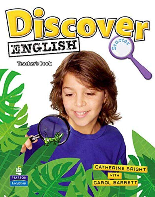 

Discover English Global Starter Teachers Book by Michelle D DevereauxChris C Palmer-Paperback