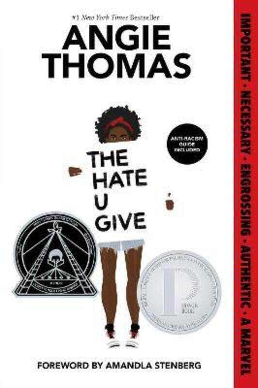 

The Hate U Give ,Paperback By Thomas, Angie - Stenberg, Amandla