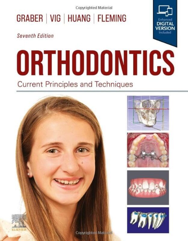 

Orthodontics Current Principles And Techniques By Graber, Lee W., DDS, MS, Ph.D. (Licensed Specialist in Orthodontics; Board Certified, American Board