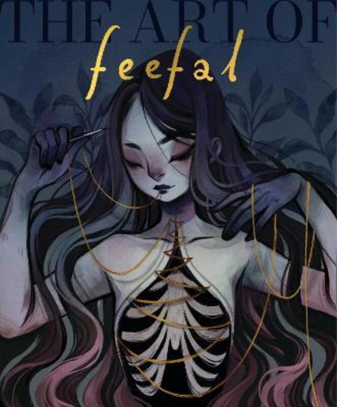 The Art of Feefal.Hardcover,By :3dtotal Publishing - Kikuchi, Linnea