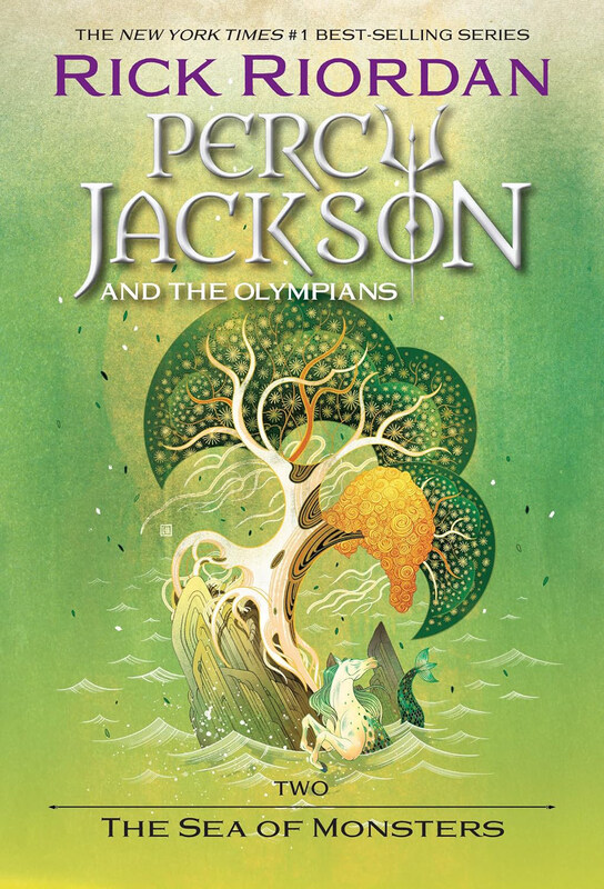 

Percy Jackson and the Olympians, Book Two the Sea of Monsters, Paperback Book, By: Rick Riordan