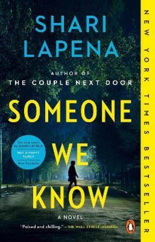 

Someone We Know: A Novel,Paperback,ByLapena, Shari