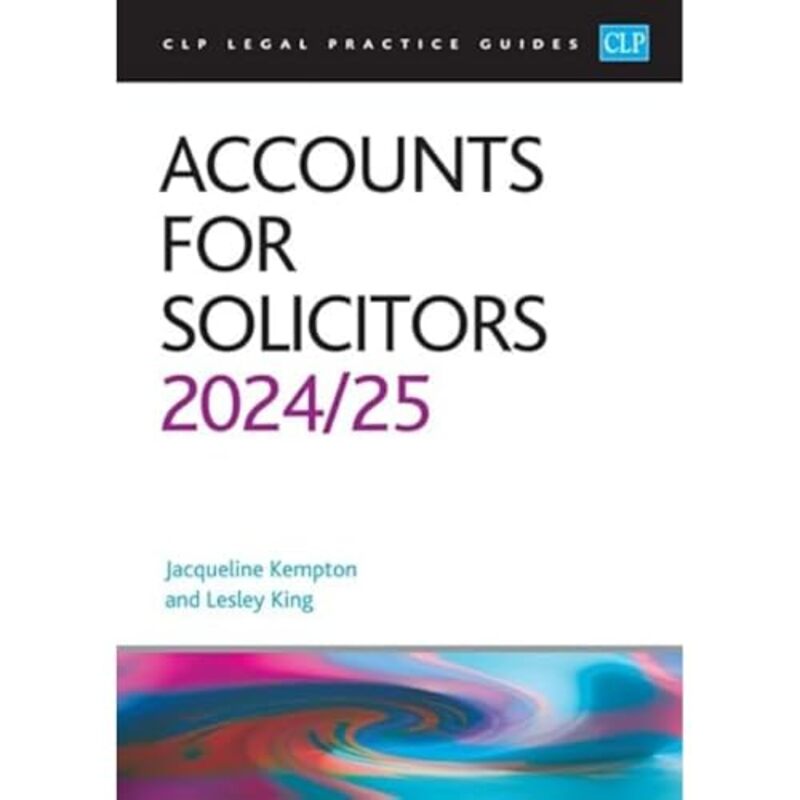 

Accounts for Solicitors 20242025 by KingKempton-Paperback