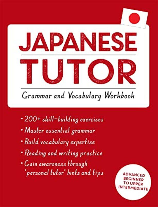 

Japanese Tutor Grammar and Vocabulary Workbook Learn Japanese with Teach Yourself by Gilli DaviesHuw Jones-Paperback