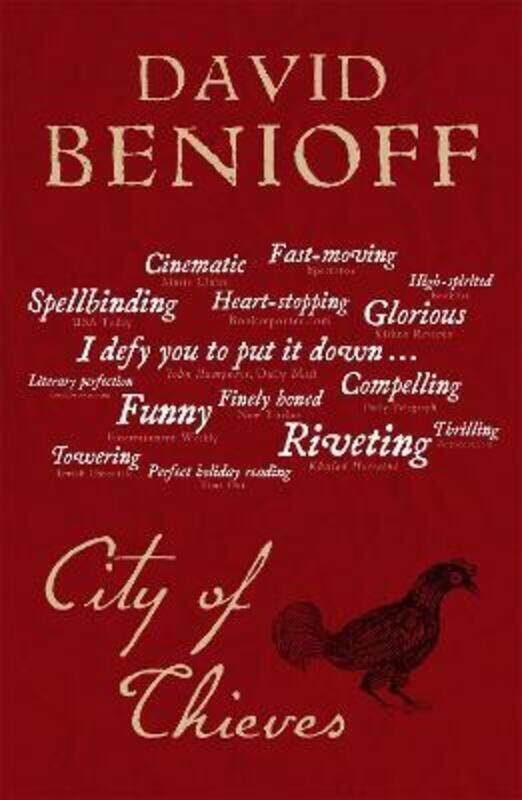 

City of Thieves.paperback,By :Benioff, David