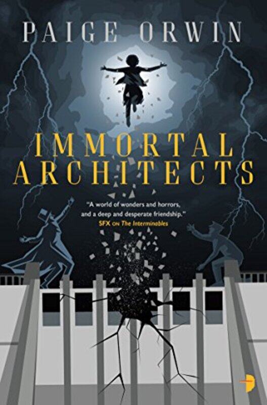 

Immortal Architects by Paige Orwin-Paperback