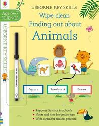 Wipe-Clean Finding Out About Animals 6-7,Paperback,ByHannah Watson