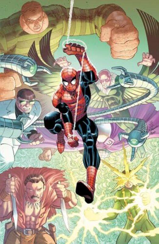 

Amazing SpiderMan By Wells and Romita Jr Vol 2 The New Sinister by Zeb WellsJohn Romita Jr-Paperback