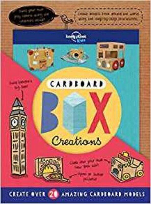 

Cardboard Box Creations,Paperback,ByLonely Planet Kids - Baker, Laura