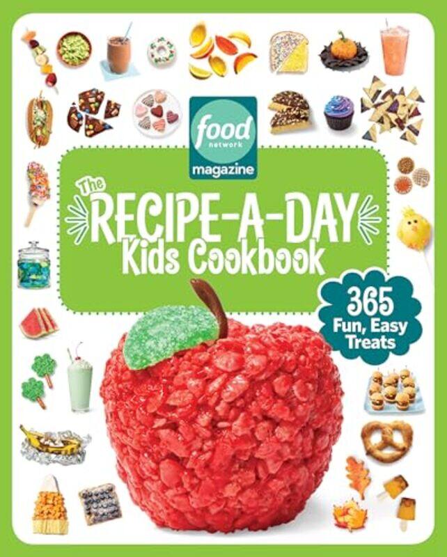 

Food Network Magazine The RecipeADay Kids Cookbook 365 Fun Easy Treats by Food Network Magazine - Carpenter, Maile - Hardcover