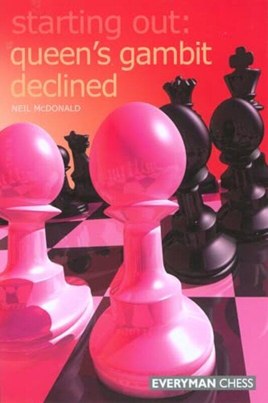 

The Queens Gambit Declined by Neil McDonald-Paperback