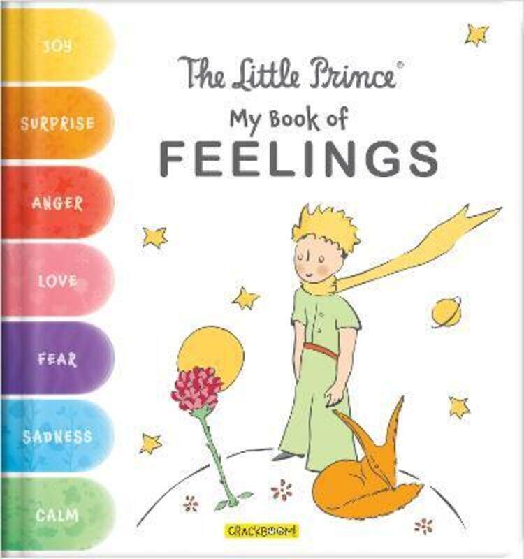 

The Little Prince: My Book of Feelings.Hardcover,By :Delporte, Corinne - Antoine de Saint-Exupery