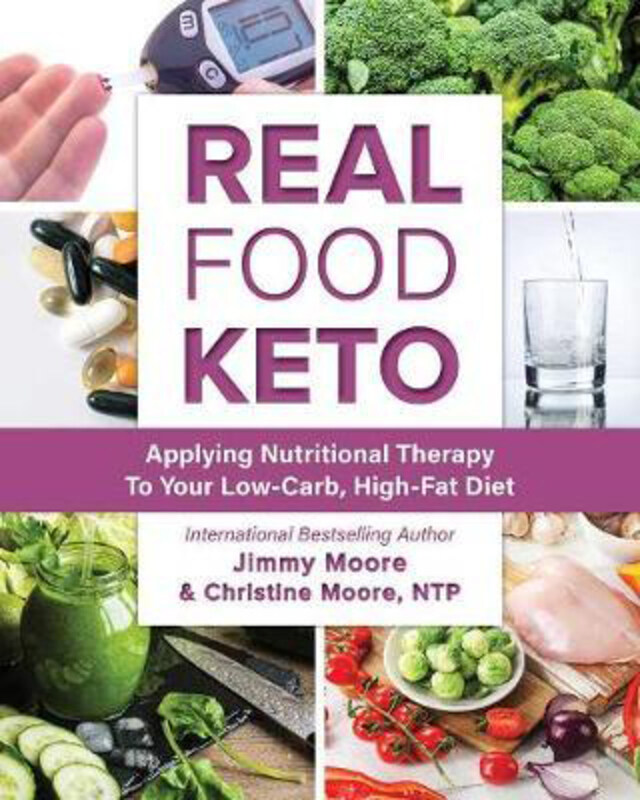 

Real Food Keto, Paperback Book, By: Jimmy Moore