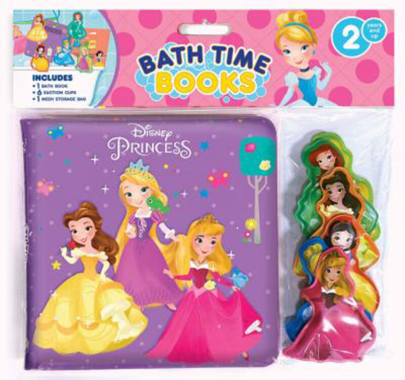 

Disney Princes Bath Time Books, Bath Book, By: Phidal Publishing