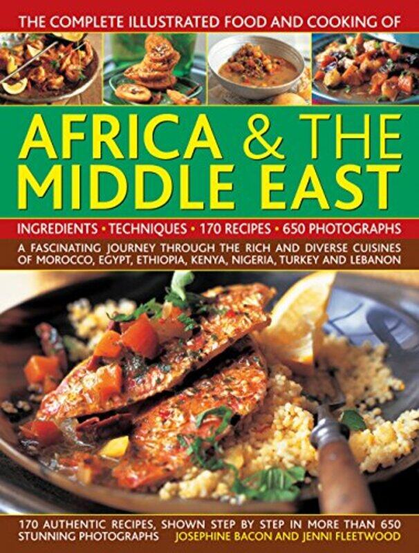 

Comp Illus Food & Cooking of Africa and Middle East by Benjamin RifkinEvgeny DengubSusanna Nazarova-Paperback