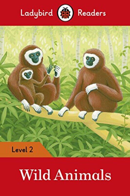 

Ladybird Readers Level 2 Wild Animals ELT Graded Reader by Ian HislopIan Hislop-Paperback