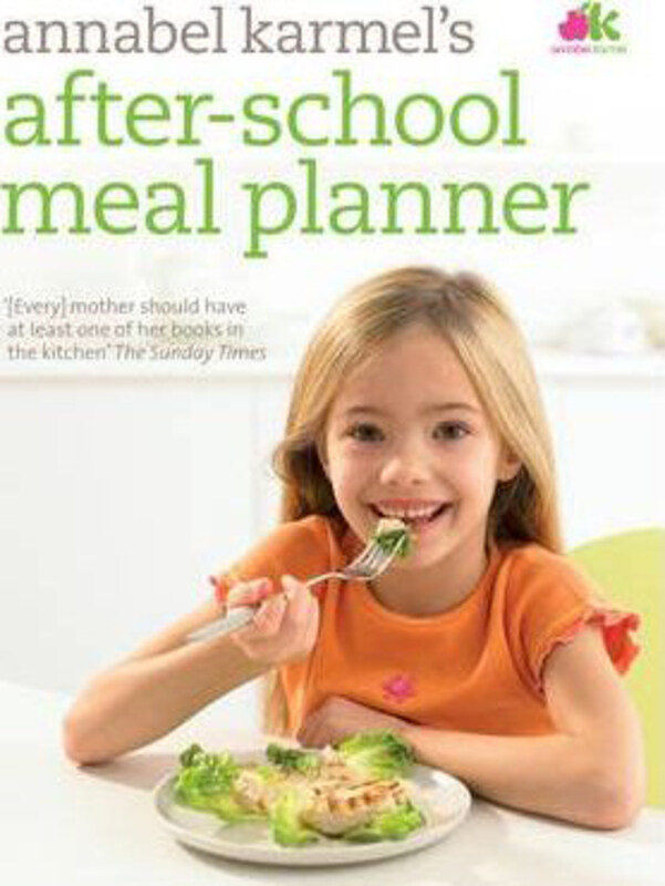 

After-School Meal Planner, Hardcover Book, By: Annabel Karmel