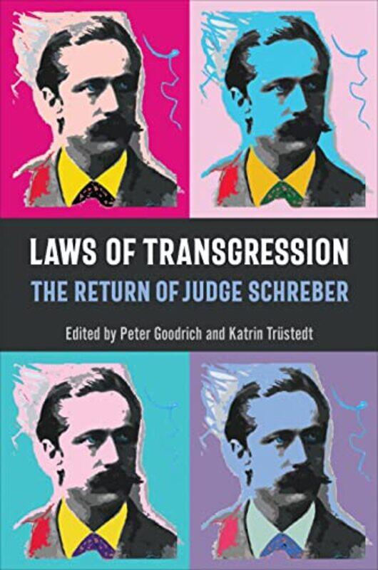 

Laws of Transgression by Peter GoodrichKatrin TrustEDT Perfume-Hardcover