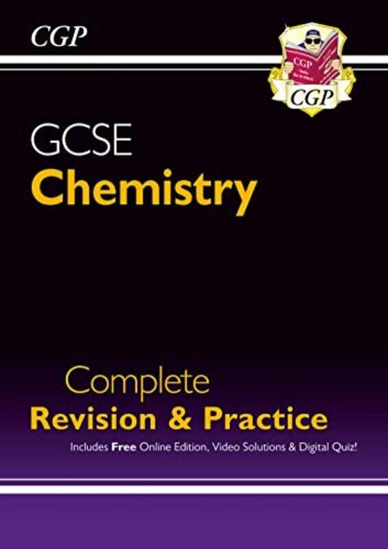 

Grade 9-1 GCSE Chemistry Complete Revision & Practice with Online Edition , Paperback by CGP Books