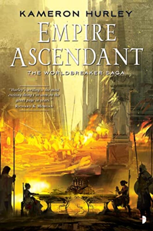 

Empire Ascendant by Kameron Hurley-Paperback