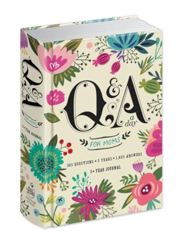 

Qanda A Day For Moms By Potter Style - Hardcover