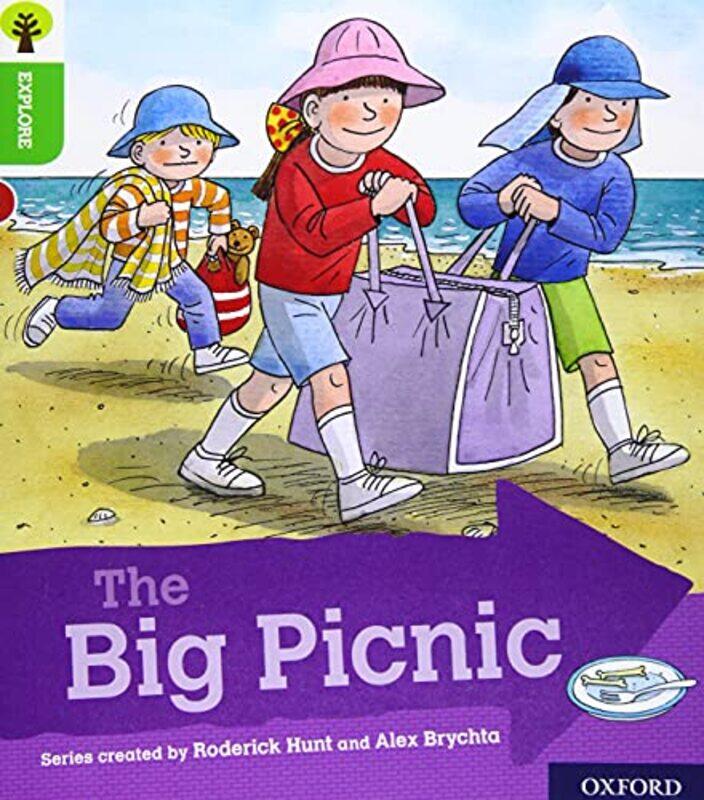 

Oxford Reading Tree Explore with Biff Chip and Kipper Oxford Level 2 The Big Picnic by Joel E Correia-Paperback