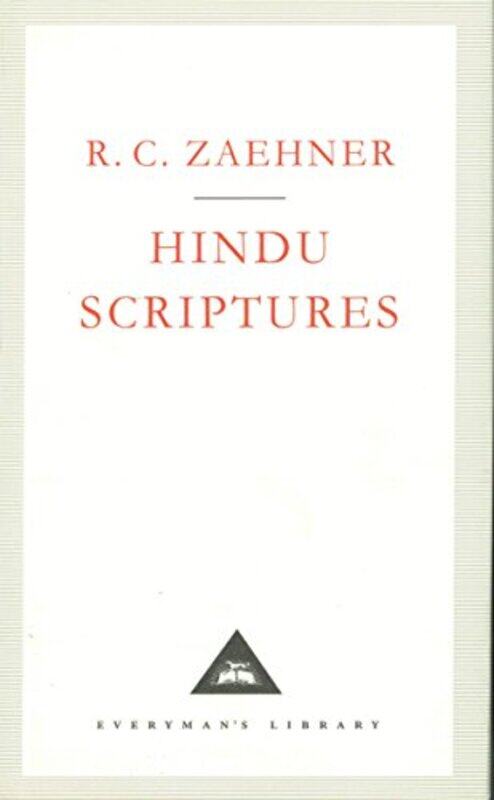 

Hindu Scriptures by R C Zaehner-Hardcover