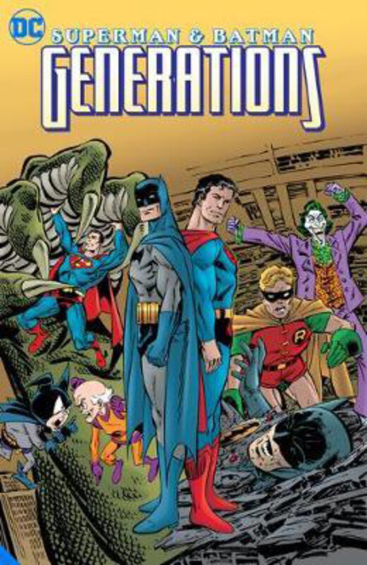 

Superman and Batman: Generations Omnibus, Hardcover Book, By: John Byrne