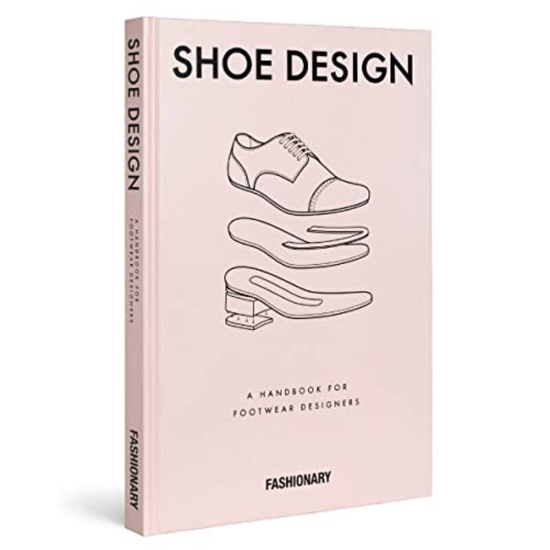 

Fashionary Shoe Design By Fashionary International Limited Hardcover