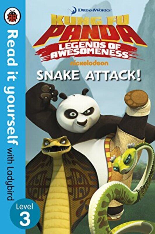 

Kung Fu Panda Snake Attack Level 3, Paperback Book, By: Ladybird