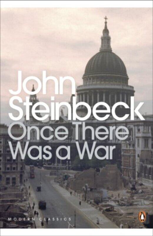 

Once There Was a War by John Steinbeck-Paperback