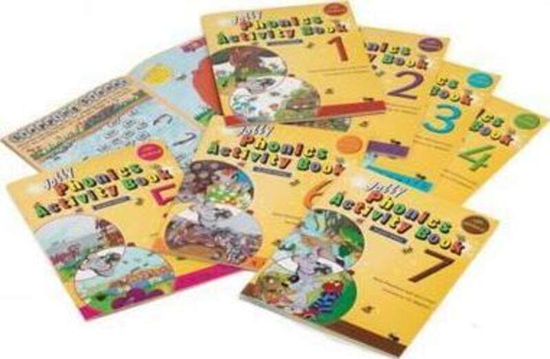 

Jolly Phonics Activity Books 1-7: In Print Letters (American English edition).paperback,By :Wernham, Sara - Lloyd, Sue - Stephen, Lib