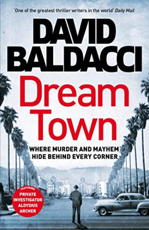 

Dream Town by David Baldacci-Paperback