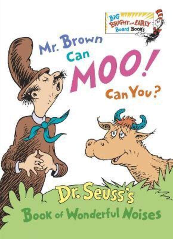 

Mr. Brown Can Moo! Can You,Hardcover, By:Dr. Seuss