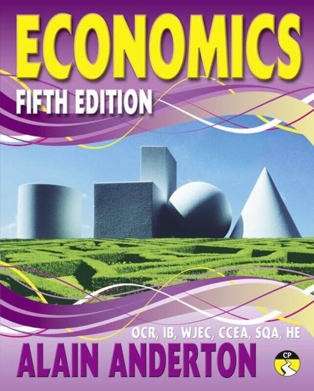 

A Level Economics Student Book by Alain Anderton-Paperback