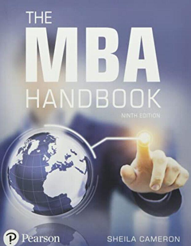 

MBA Handbook The by Sheila Cameron-Paperback