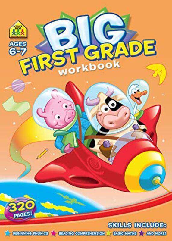 

Big First Grade Workbook Ages 6-7,Paperback,By:Om Books Editorial Team