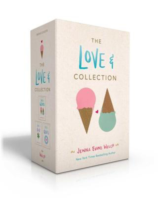 

The Love & Collection: Love & Gelato; Love & Luck; Love & Olives, Hardcover Book, By: Jenna Evans Welch