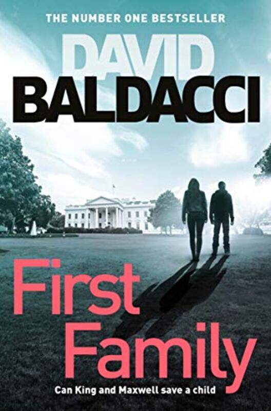 

First Family by David Baldacci-Paperback