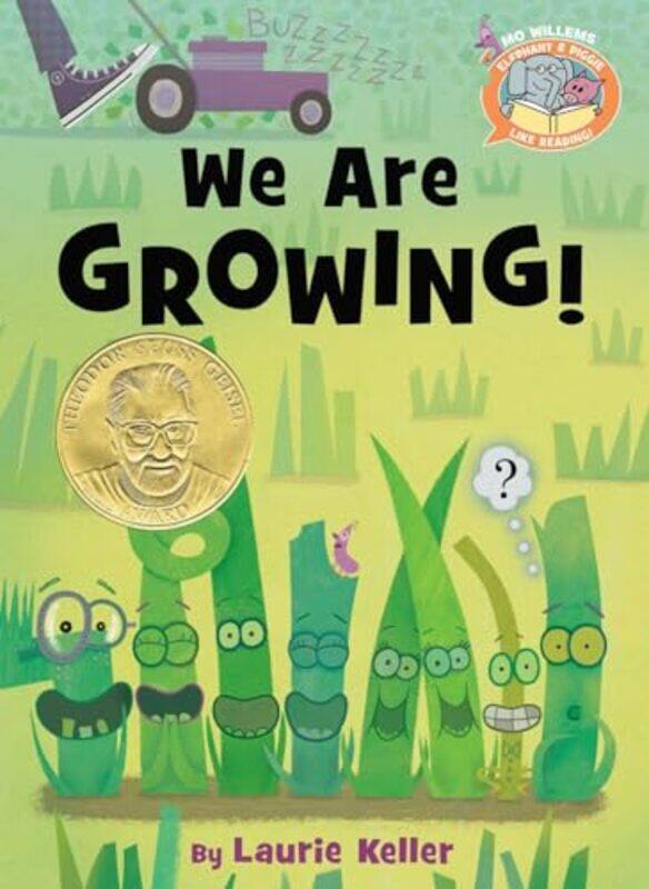 

Eandp Like Reading02 We Are Growing By Willems Mo - Hardcover