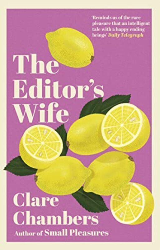 

The Editors Wife by Clare Chambers-Paperback