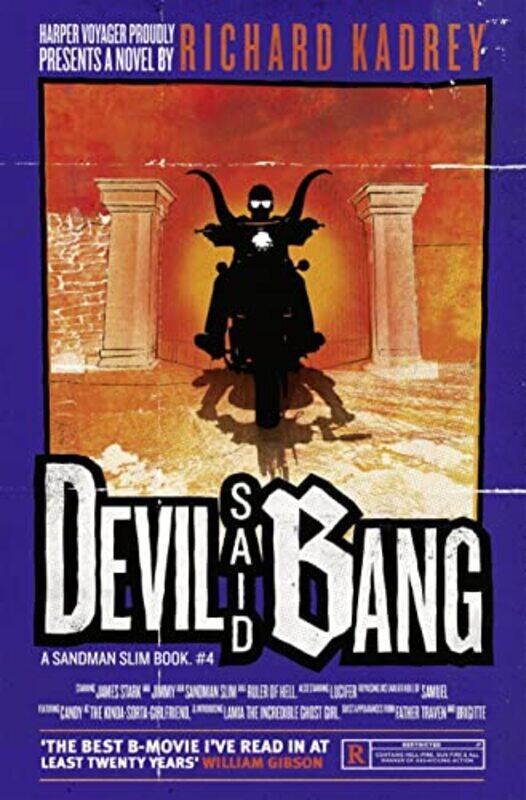 

Devil Said Bang by Richard Kadrey-Paperback