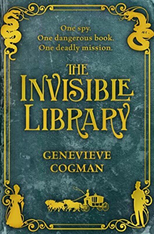 

The Invisible Library by Cogman, Genevieve - Paperback
