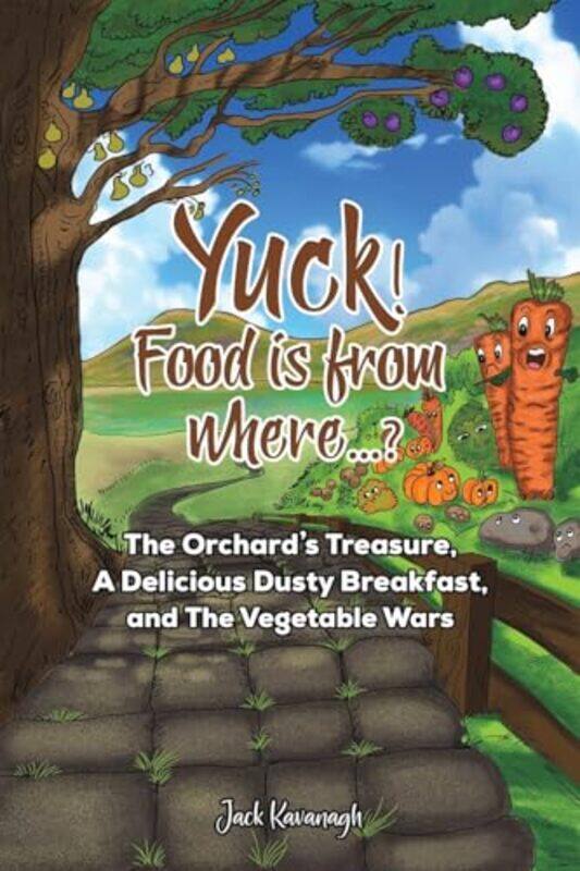 

Yuck Food is from where by Jack Kavanagh-Paperback