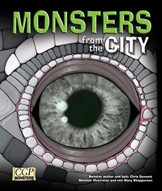

Ks2 Monsters From The City Reading Book By Cgp Books - Paperback